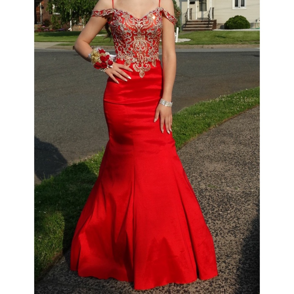 Red Jovani Prom Dress